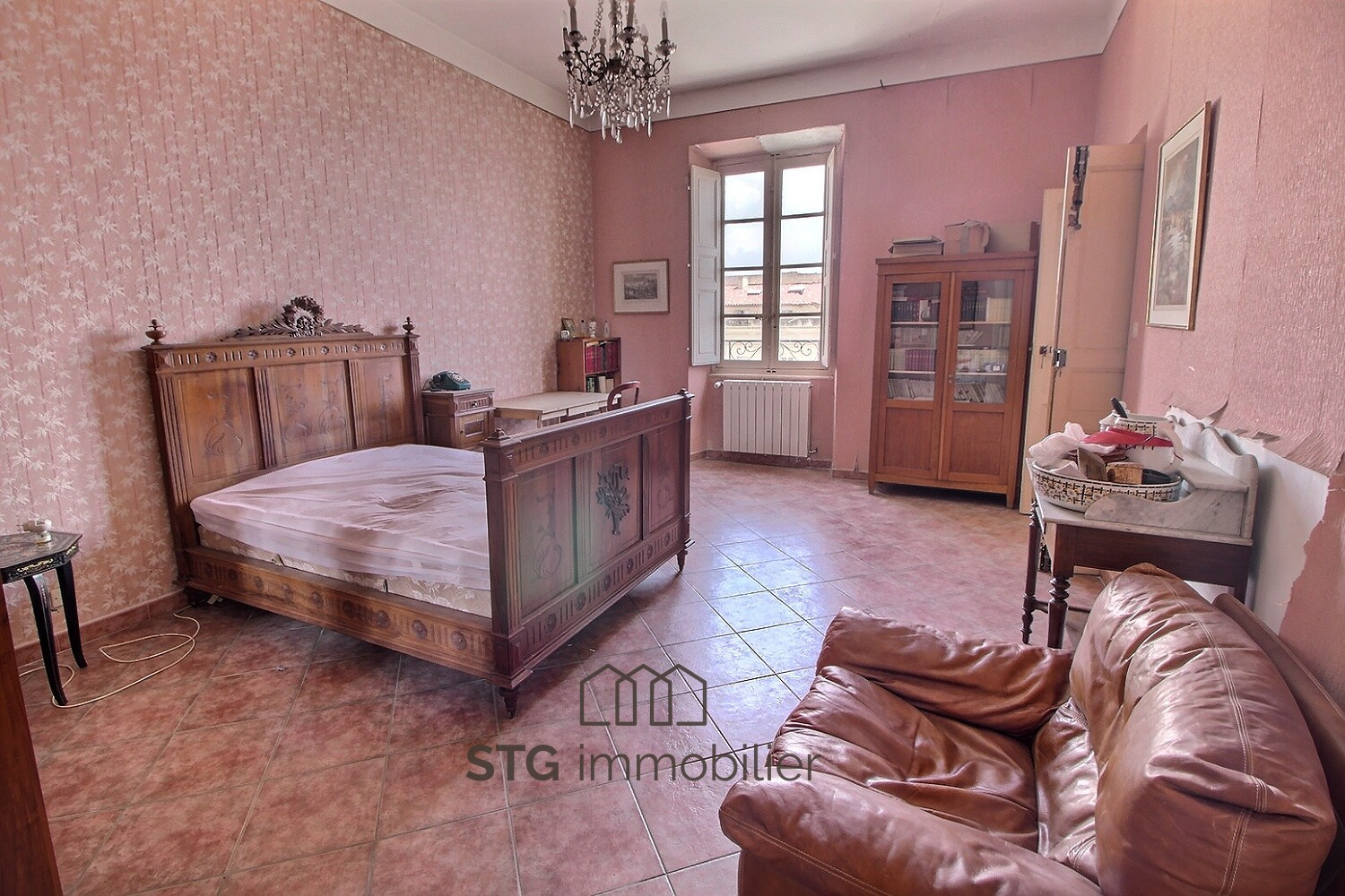 Vente – appartement T4 hypercentre Ajaccio dernier étage