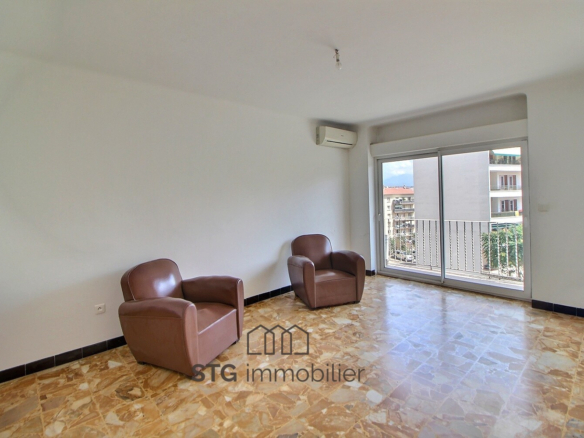 Vente appartement F3 Biancarello Ajaccio