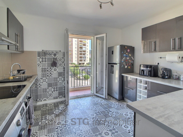 Vente appartement F3 quartier Binda Ajaccio