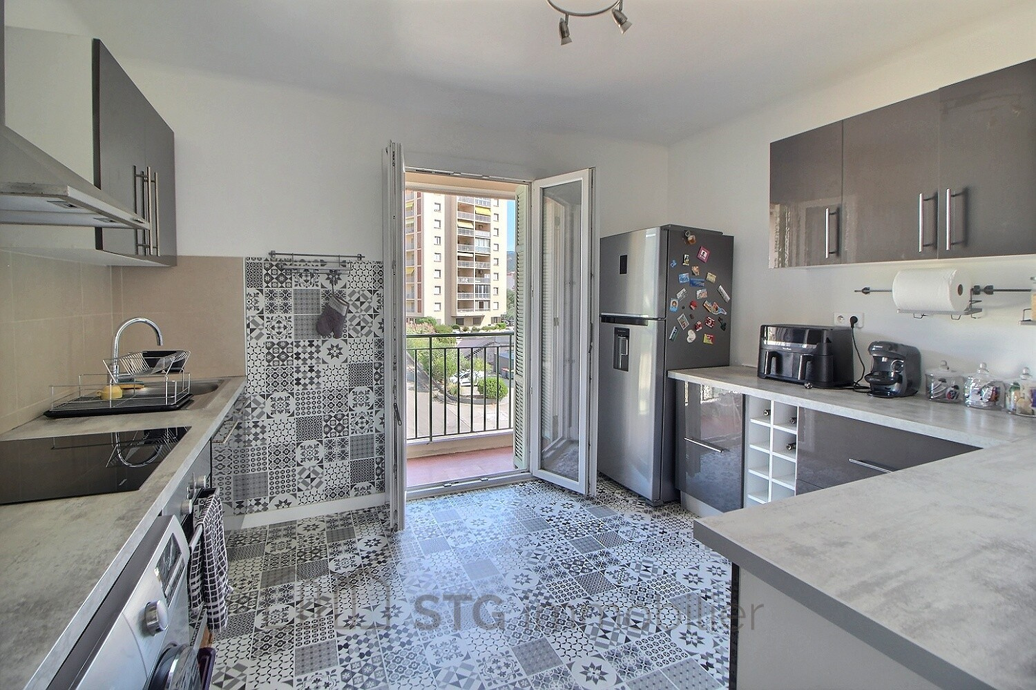 Vente appartement F3 quartier Binda Ajaccio
