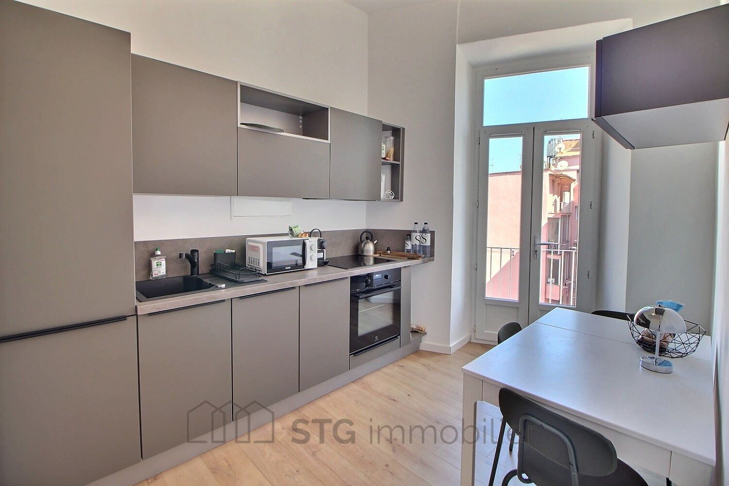 Vente appartement F3 dernier étage centre-ville Ajaccio
