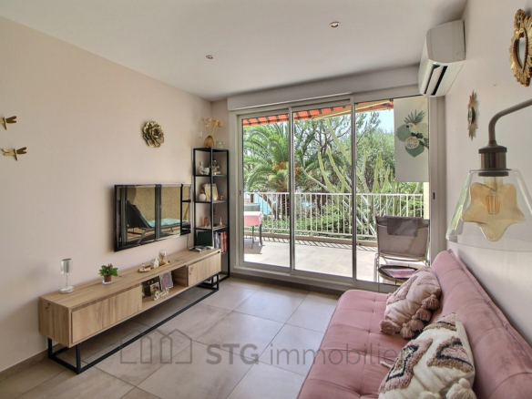 Exclusivité vente appartement T2 route des Sanguinaires Sant