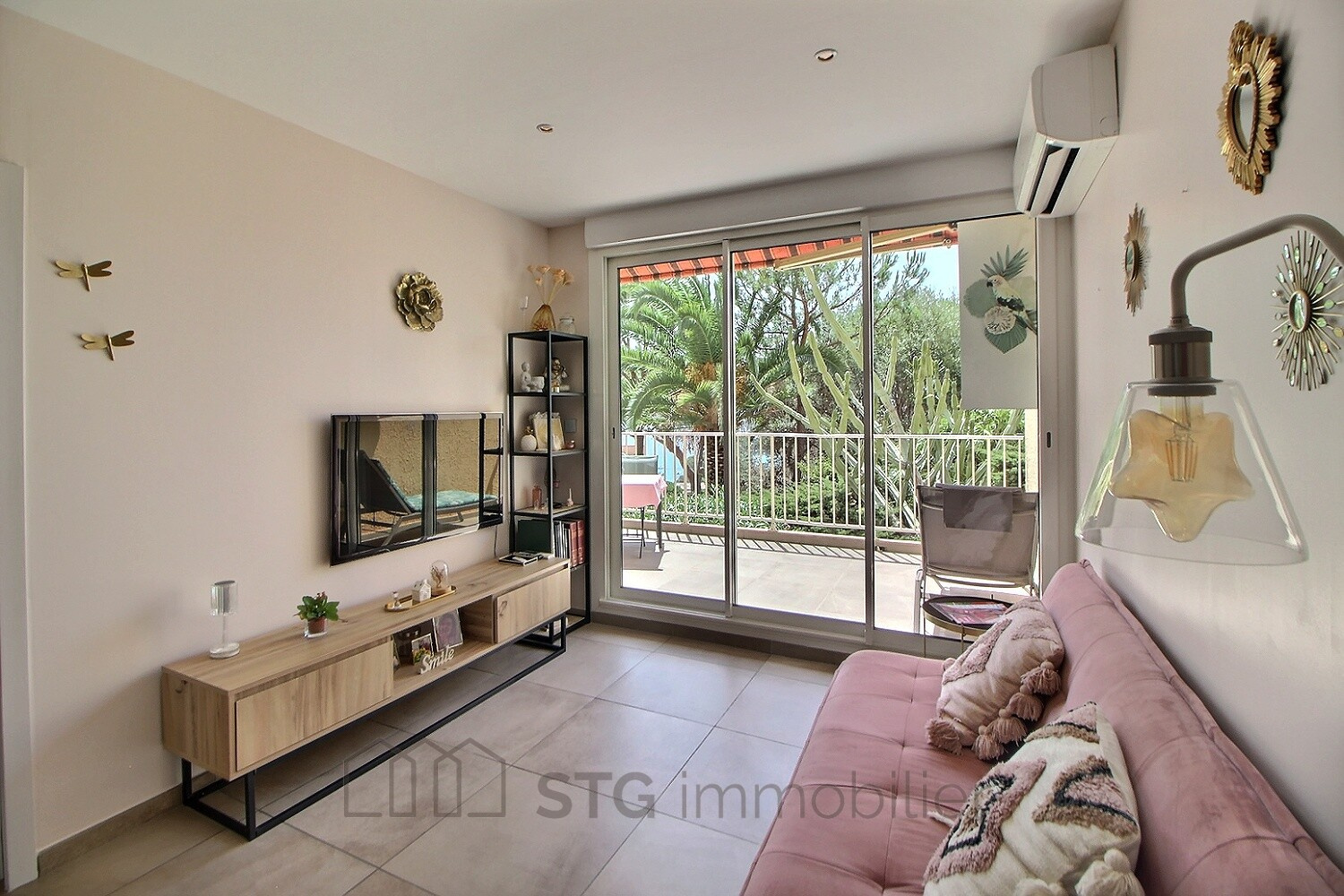 Exclusivité vente appartement T2 route des Sanguinaires Sant