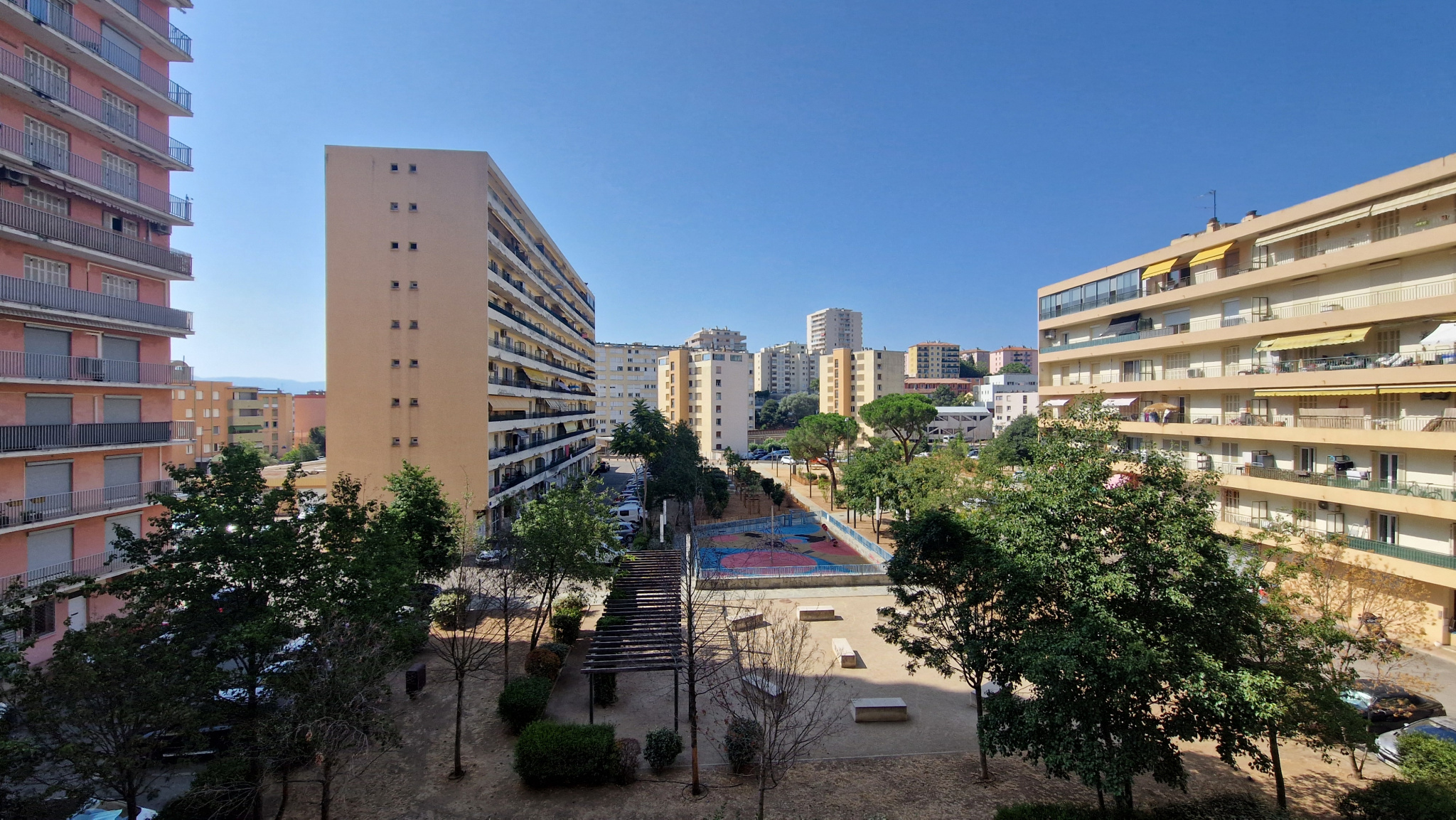Vente appartement F3 quartier Binda Ajaccio