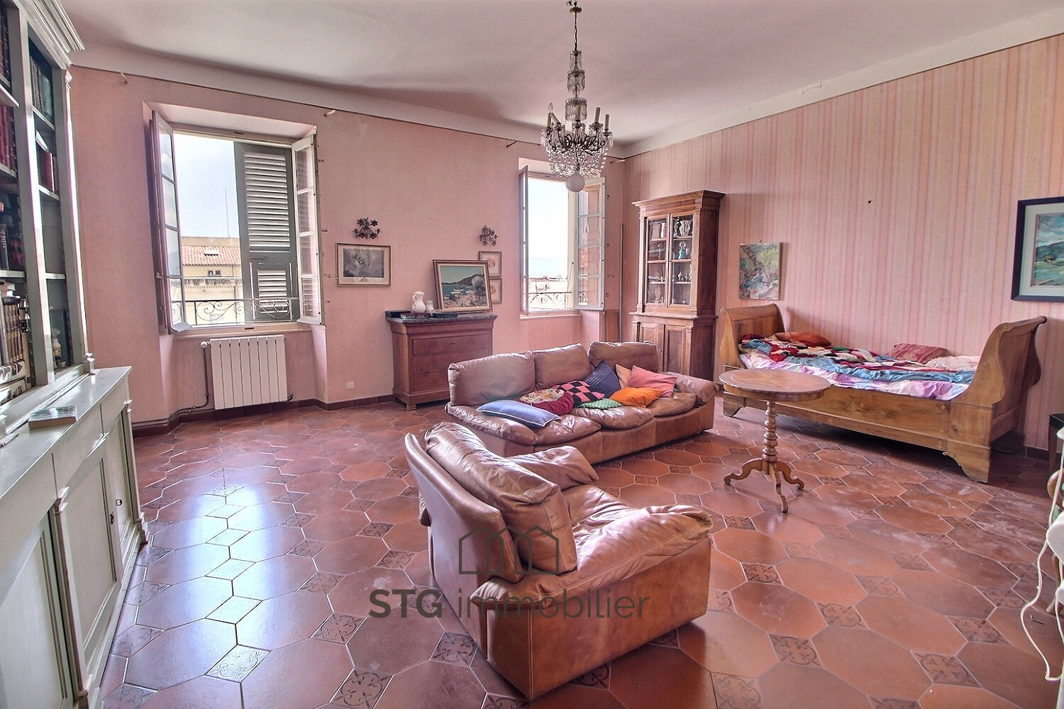 Vente – appartement T4 hypercentre Ajaccio dernier étage