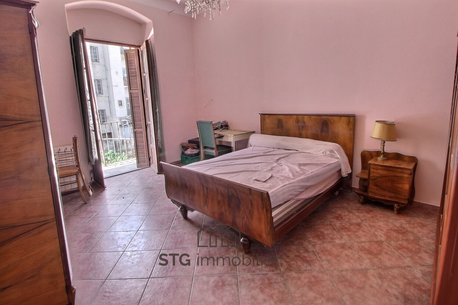 Vente – appartement T4 hypercentre Ajaccio dernier étage