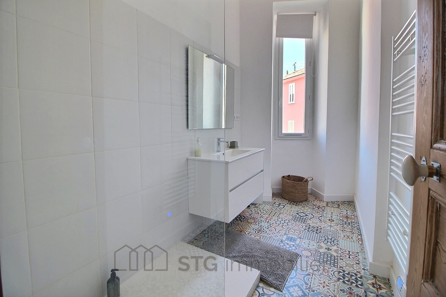 Vente appartement F3 dernier étage centre-ville Ajaccio