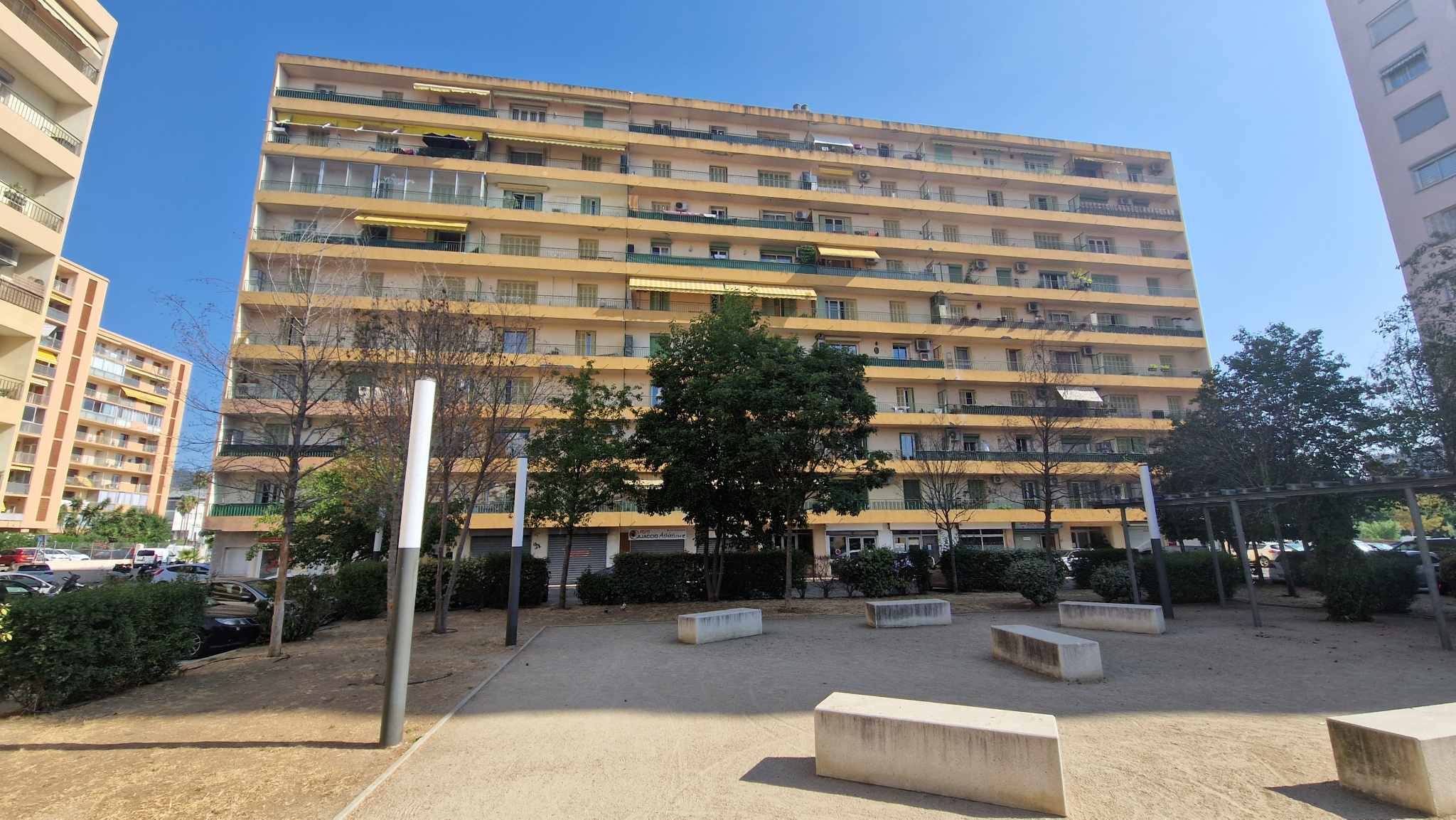 Vente appartement F3 quartier Binda Ajaccio