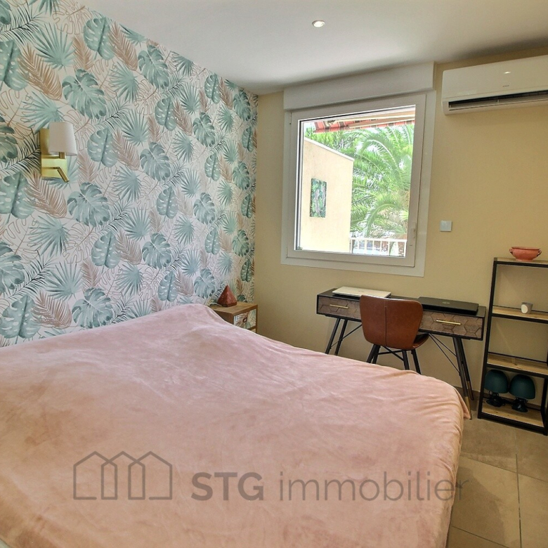 Exclusivité vente appartement T2 route des Sanguinaires Sant