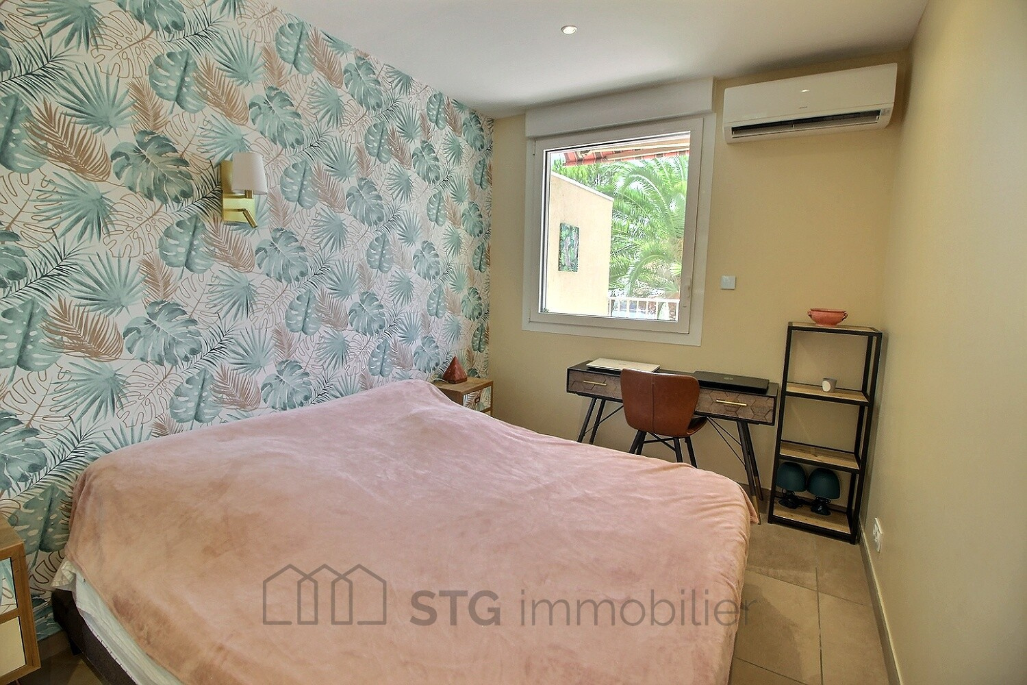 Exclusivité vente appartement T2 route des Sanguinaires Sant