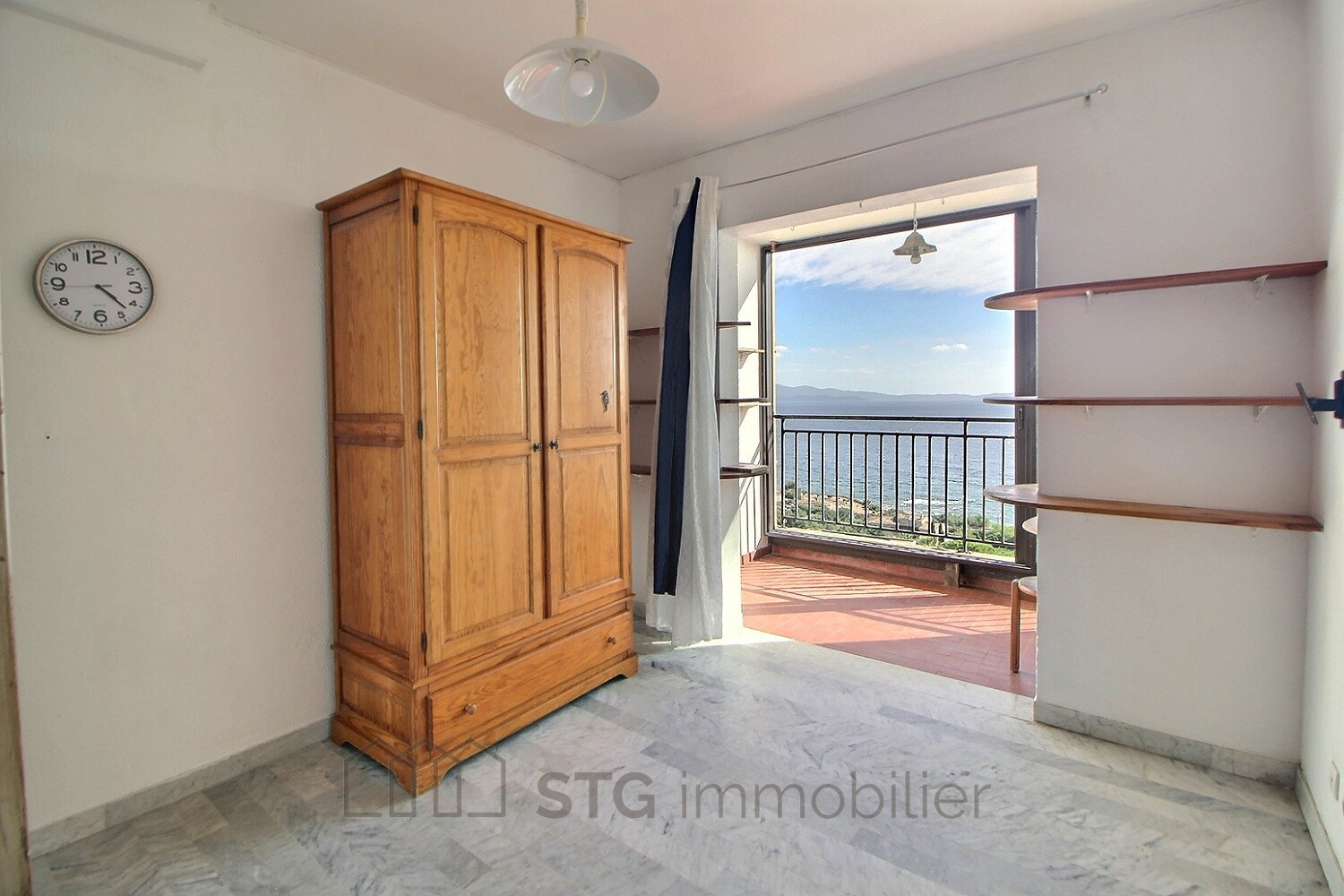Vente appartement T1 Route des Sanguinaires