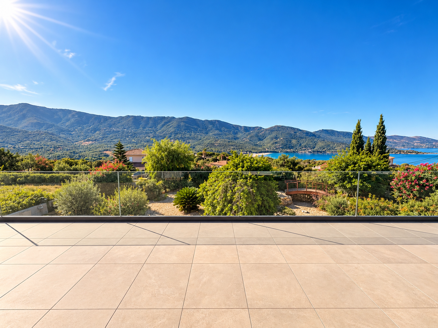 Vente villa T4 Tiuccia vue mer