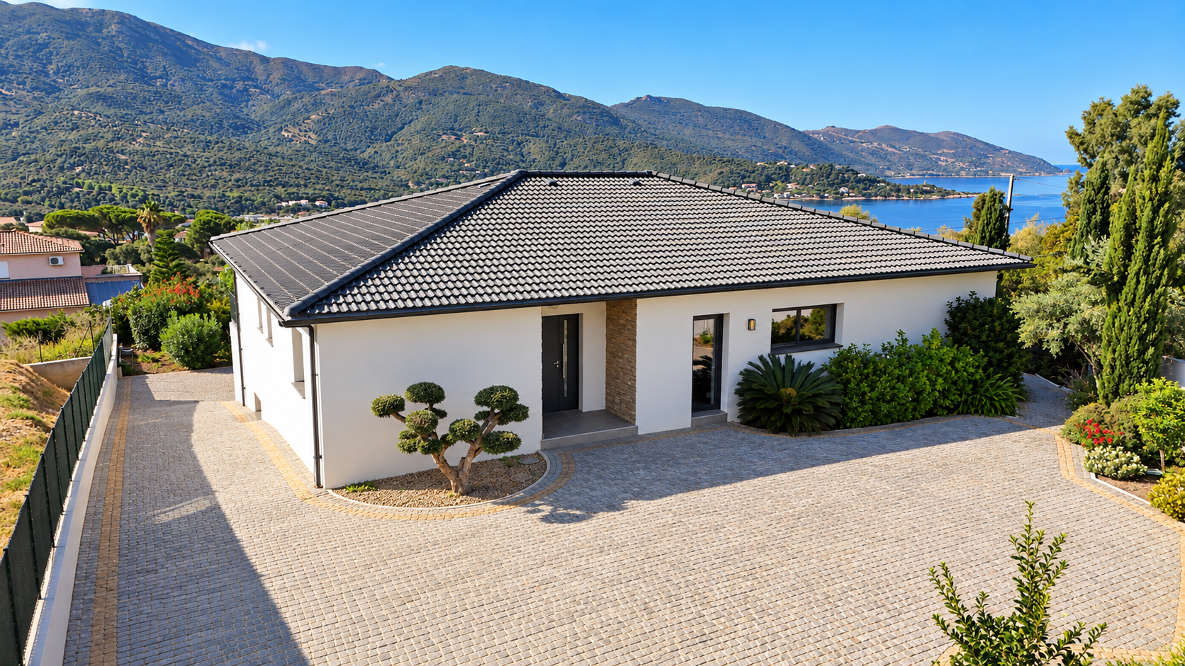 Vente villa T4 Tiuccia vue mer