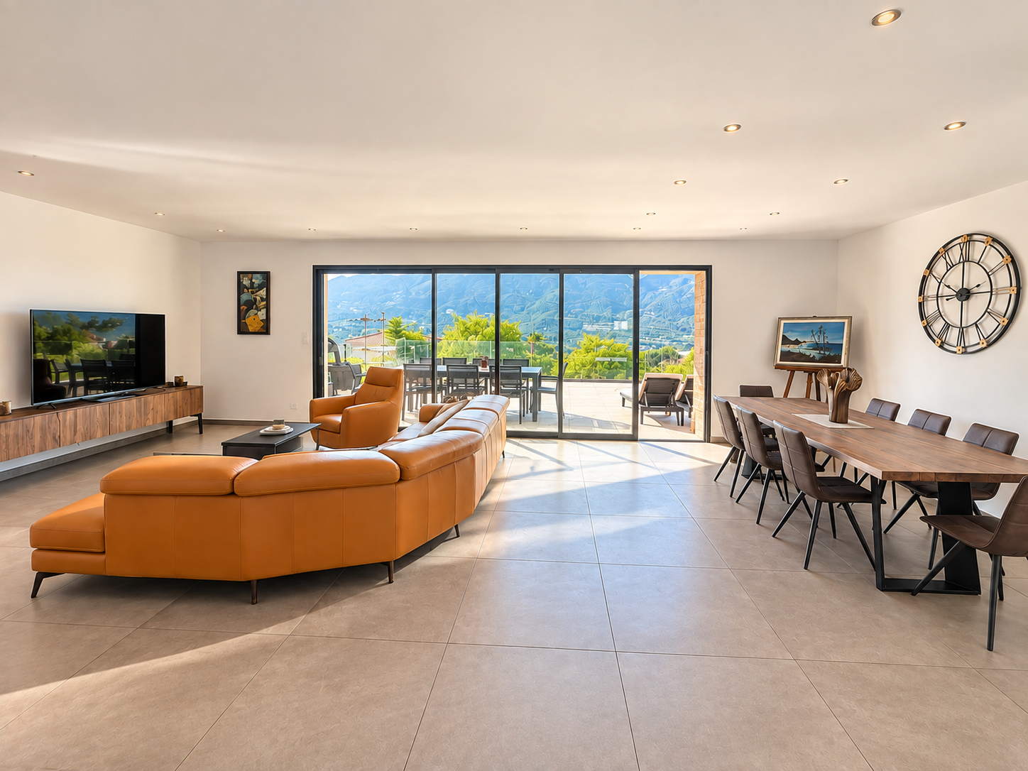 Vente villa T4 Tiuccia vue mer
