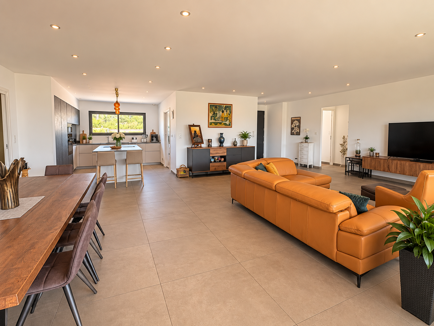 Vente villa T4 Tiuccia vue mer