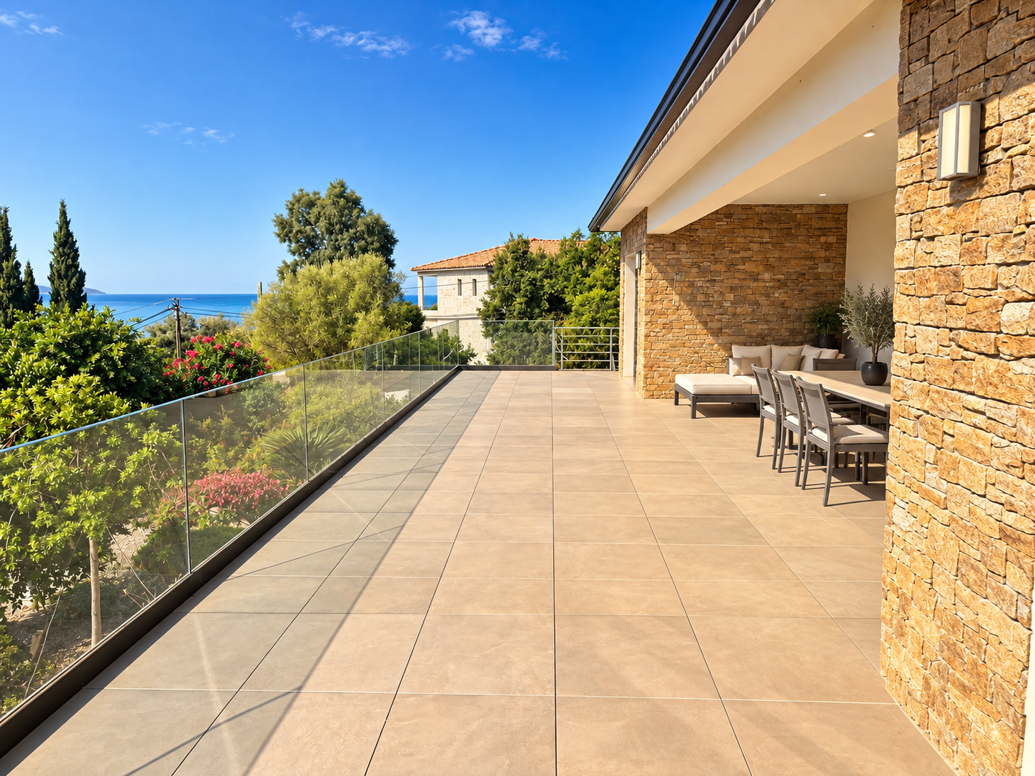 Vente villa T4 Tiuccia vue mer