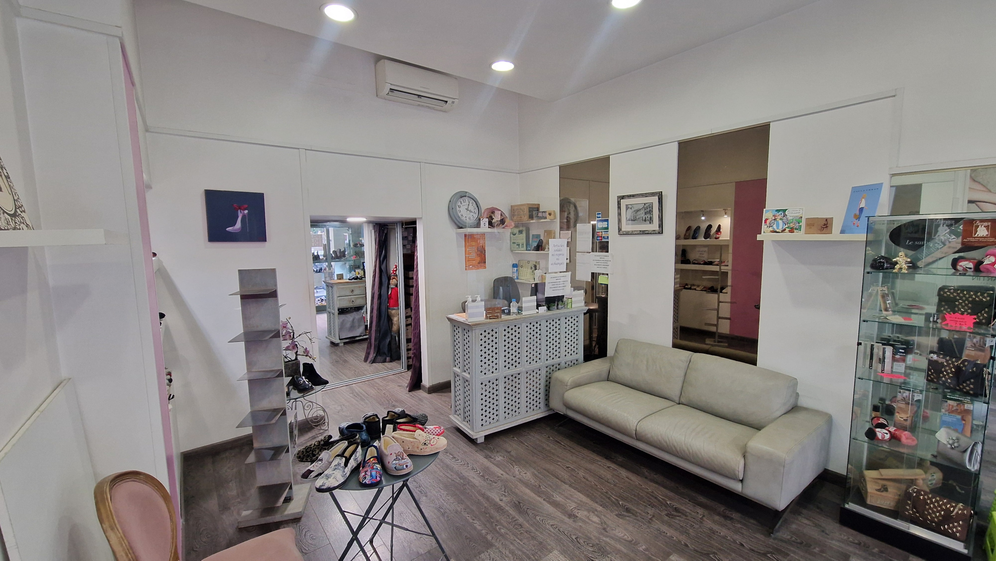 Exclusivité vente droit au bail local commercial centre vill