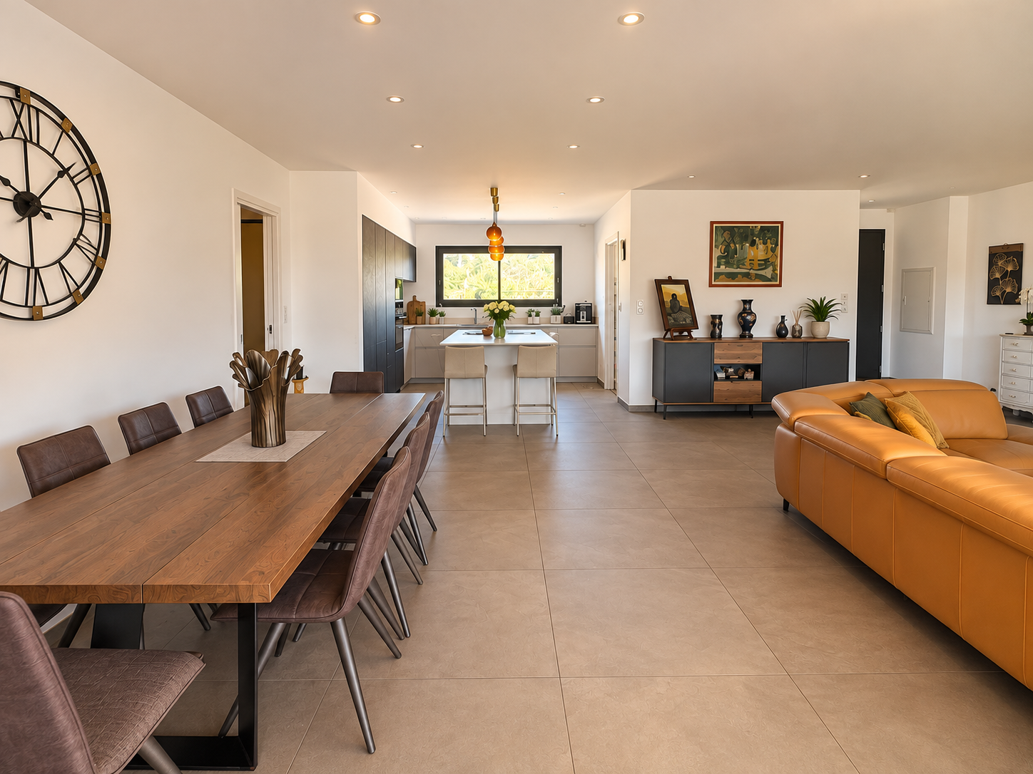 Vente villa T4 Tiuccia vue mer