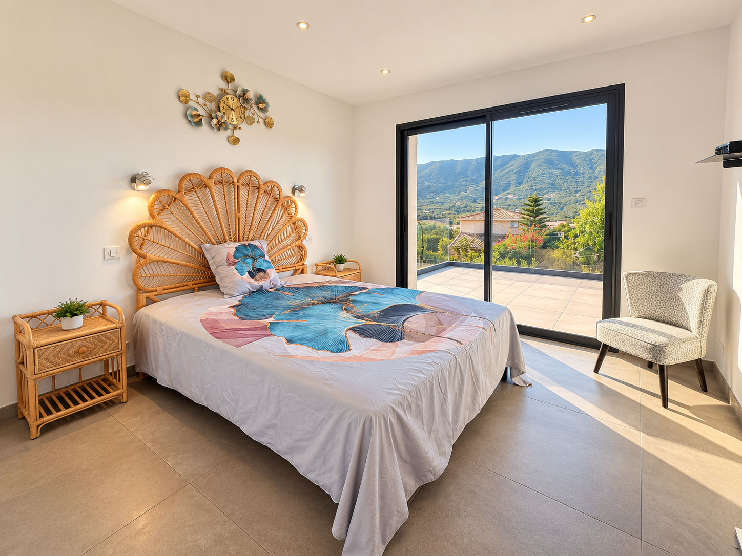 Vente villa T4 Tiuccia vue mer