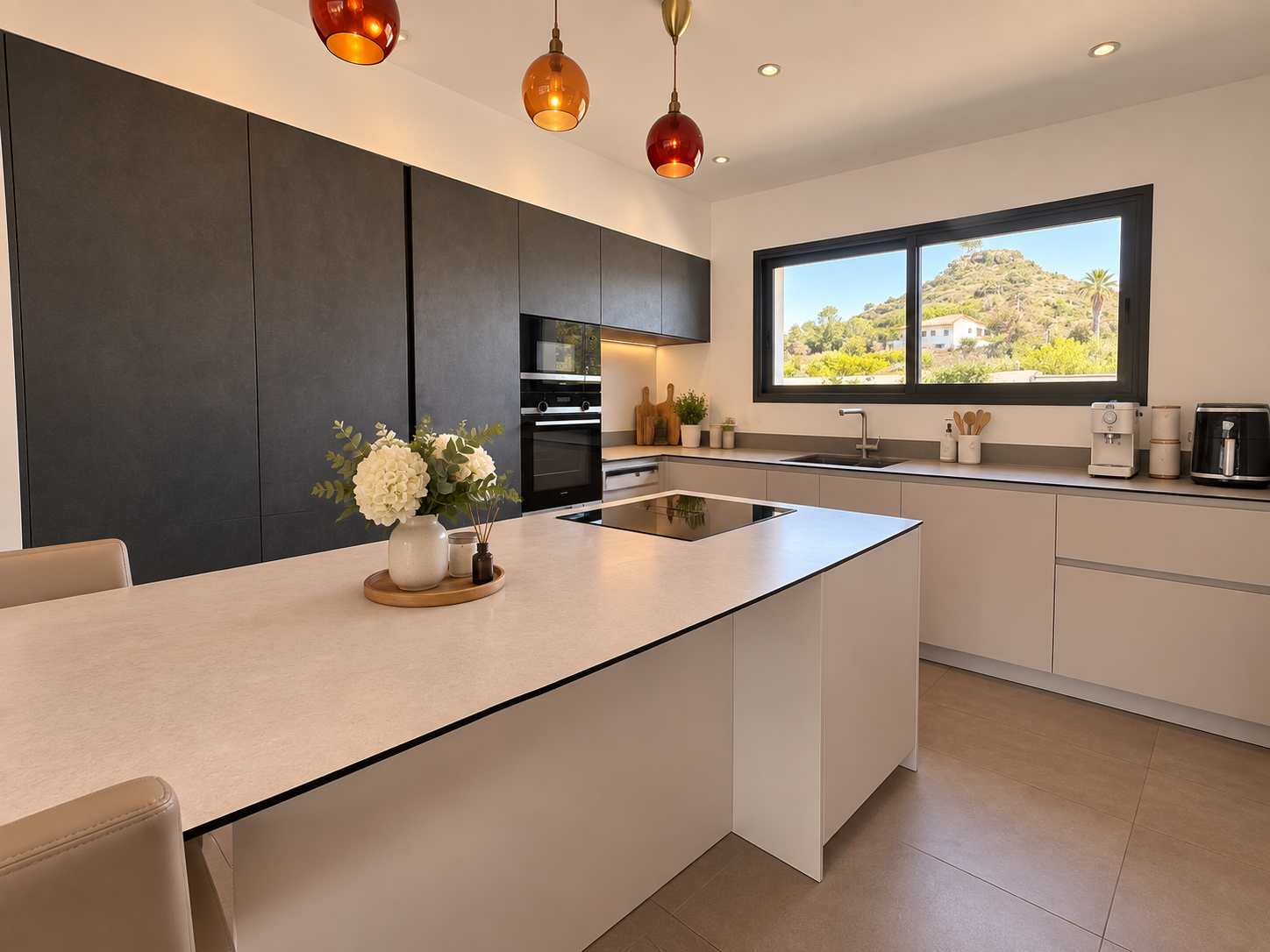 Vente villa T4 Tiuccia vue mer