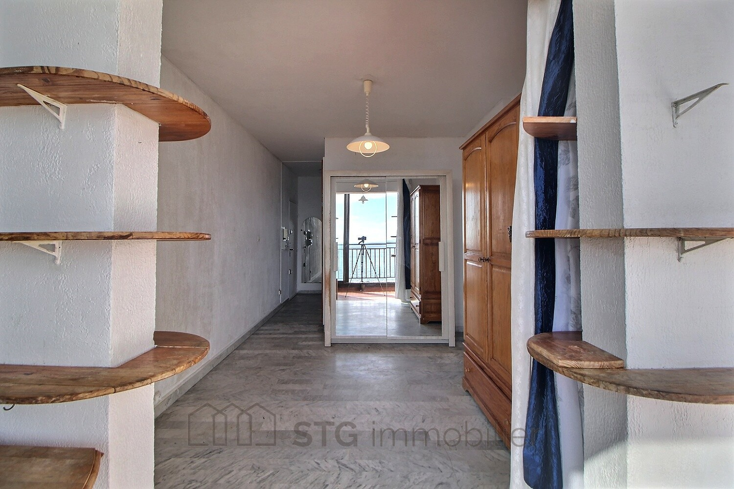 Vente appartement T1 Route des Sanguinaires