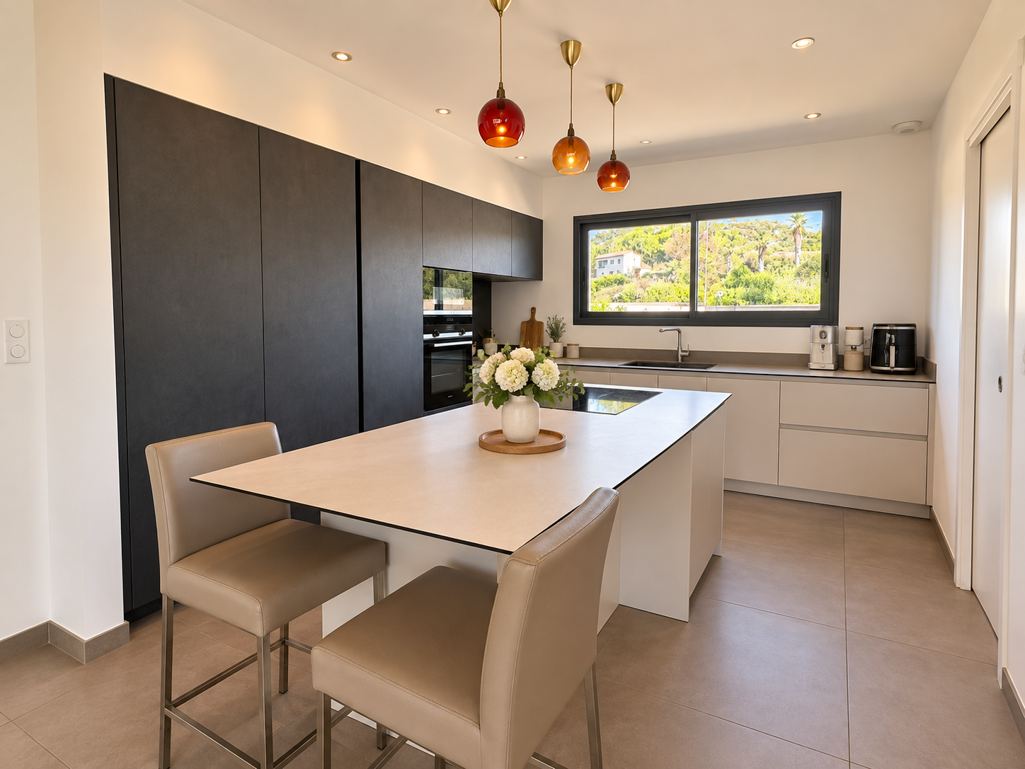 Vente villa T4 Tiuccia vue mer