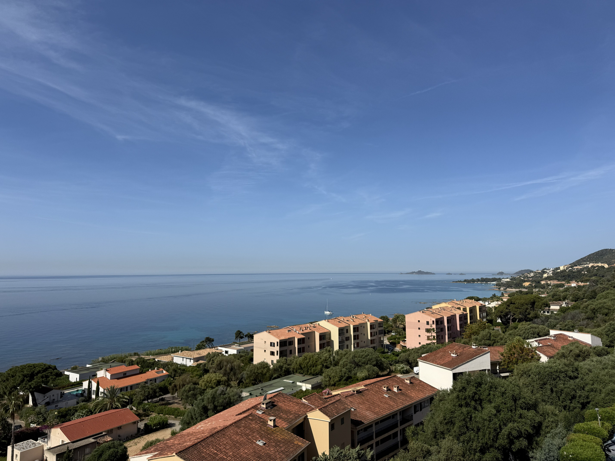 Vente appartement T1 Route des Sanguinaires