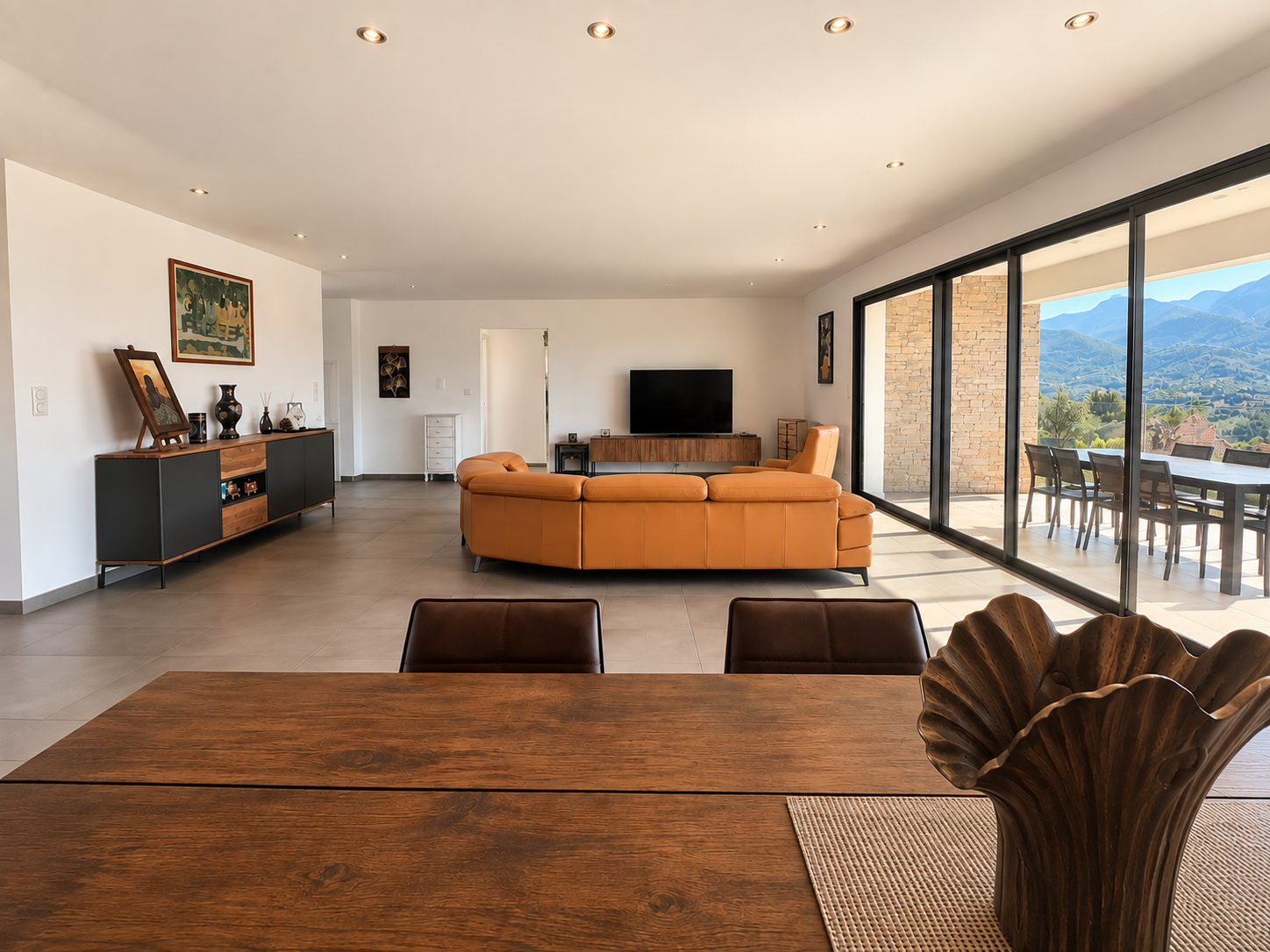 Vente villa T4 Tiuccia vue mer