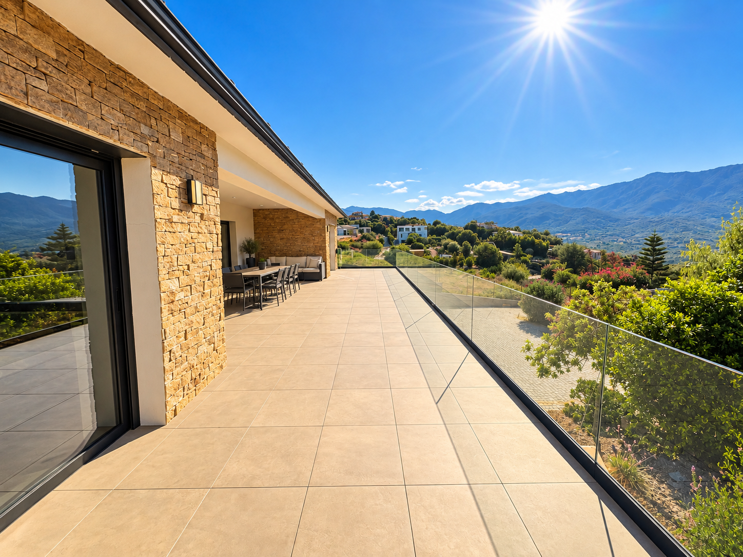 Vente villa T4 Tiuccia vue mer