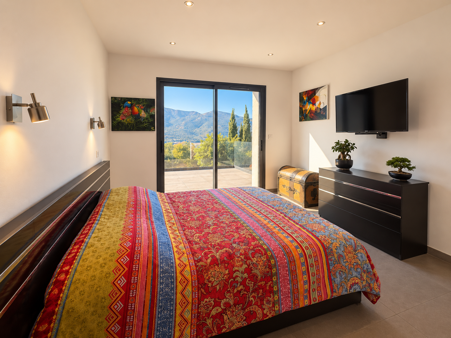 Vente villa T4 Tiuccia vue mer