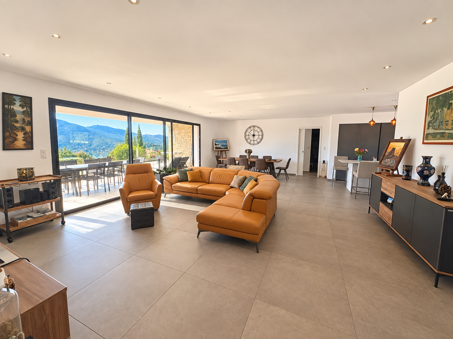 Vente villa T4 Tiuccia vue mer