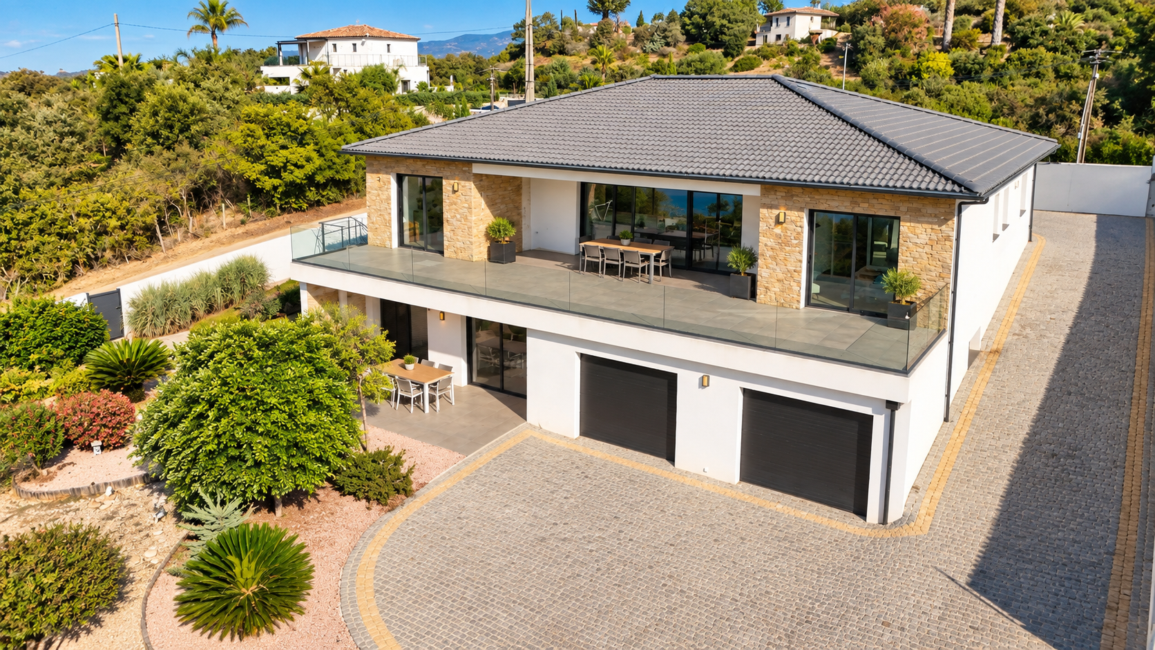 Vente villa T4 Tiuccia vue mer