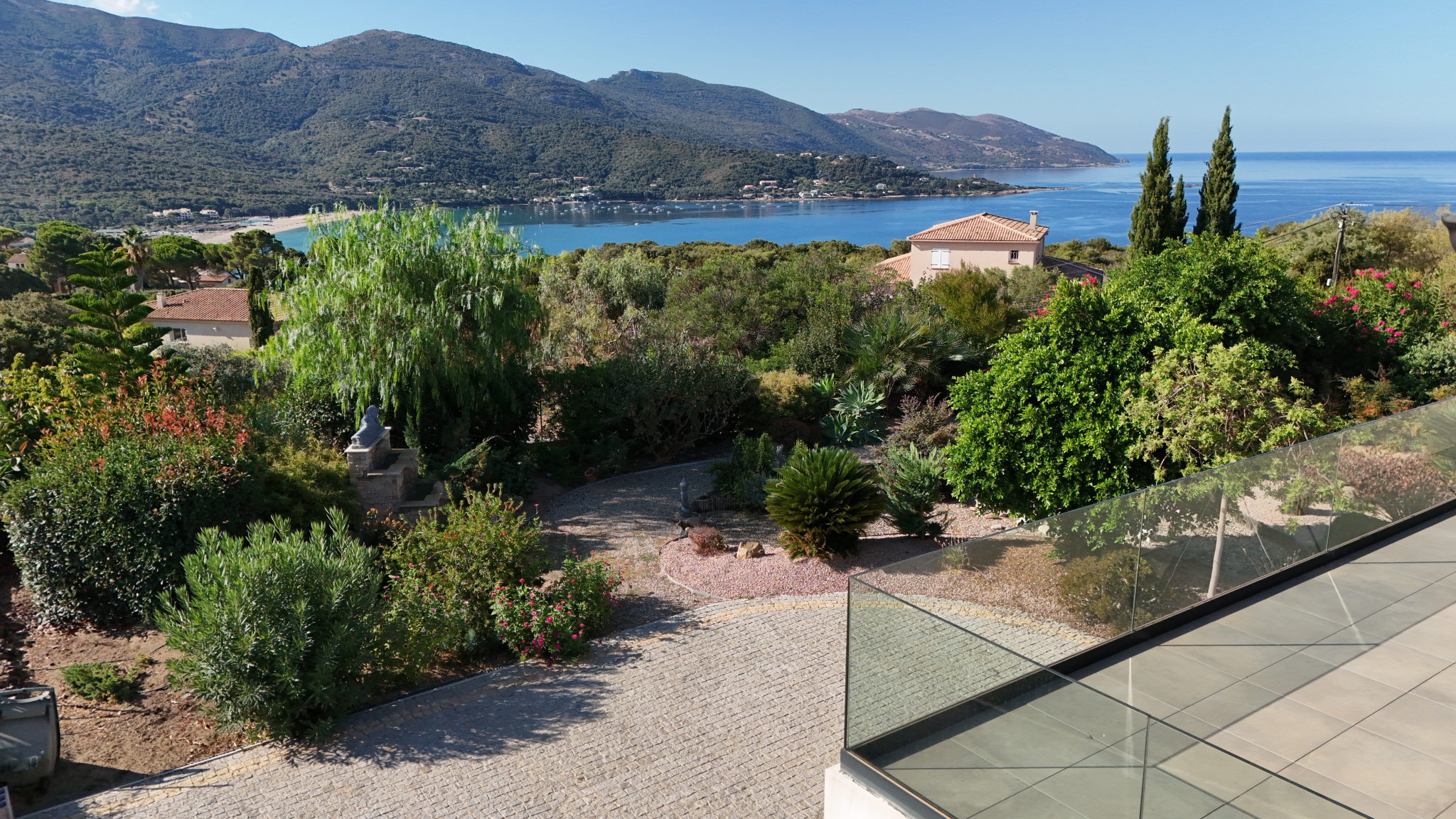 Vente villa T4 Tiuccia vue mer