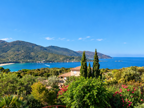 Vente villa T4 Tiuccia vue mer
