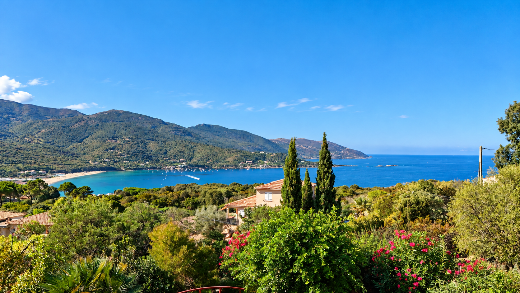 Vente villa T4 Tiuccia vue mer