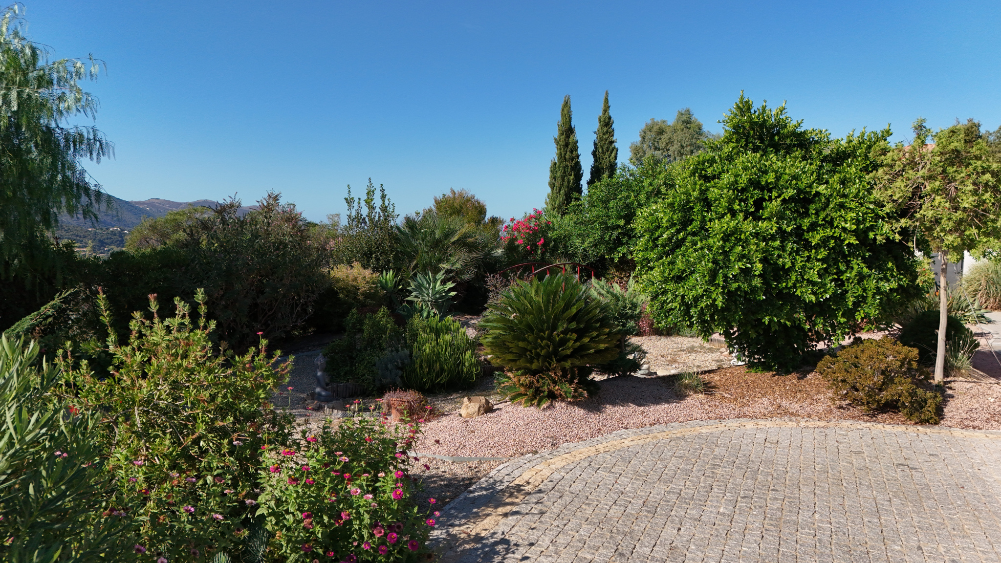 Vente villa T4 Tiuccia vue mer