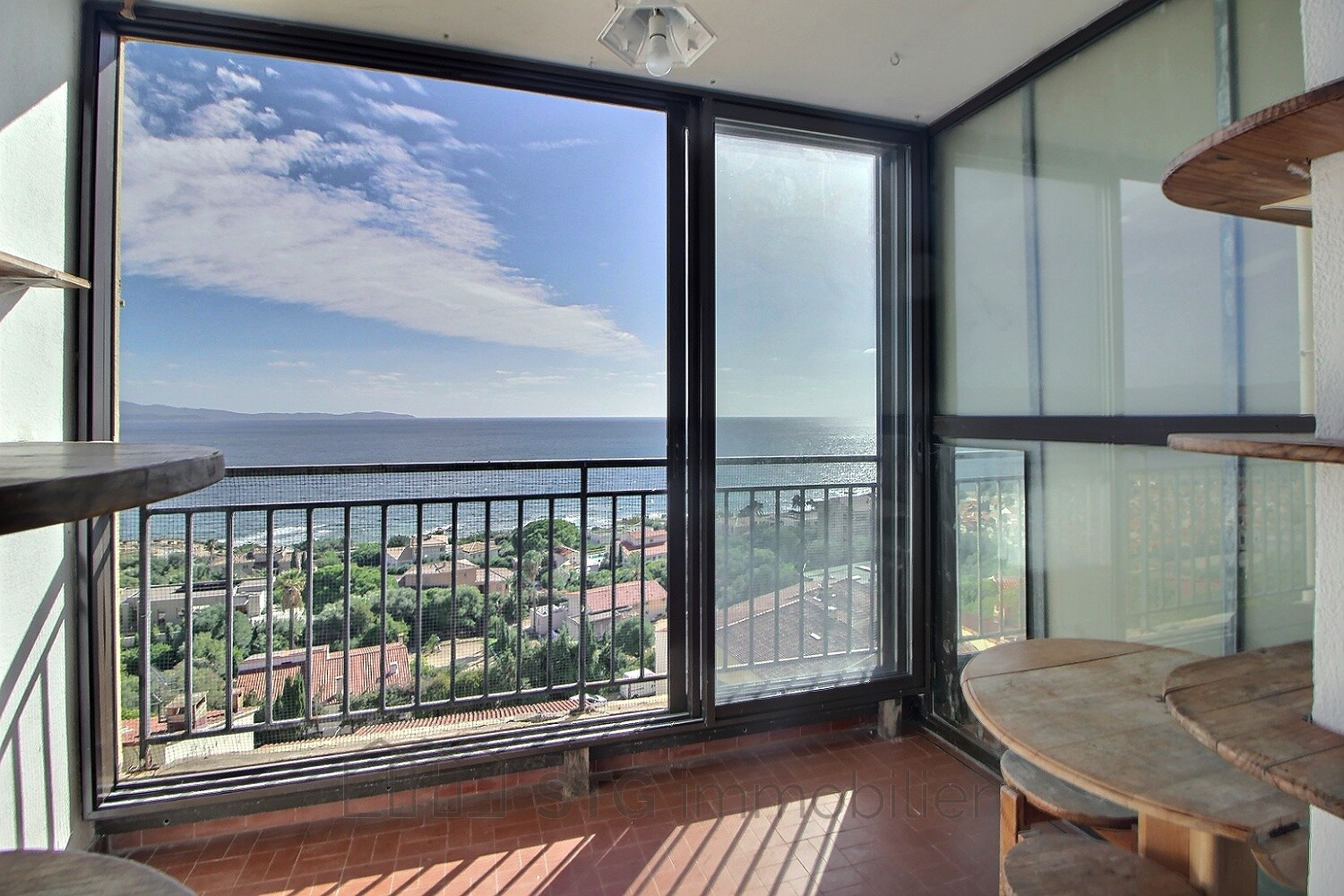 Vente appartement T1 Route des Sanguinaires