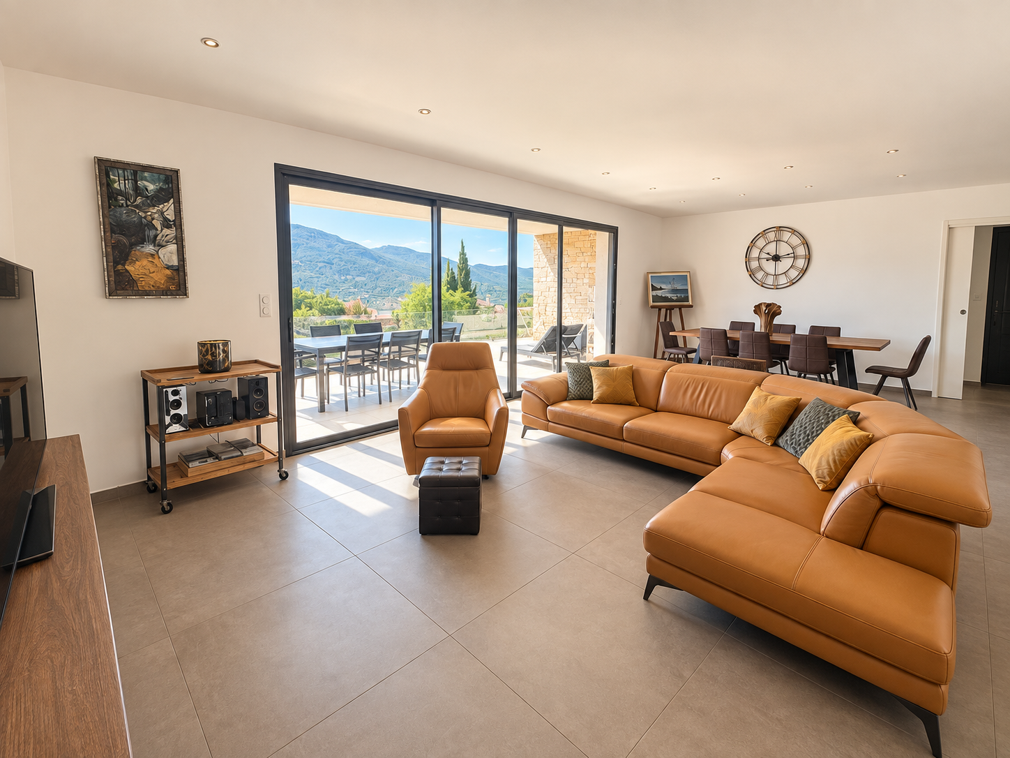 Vente villa T4 Tiuccia vue mer