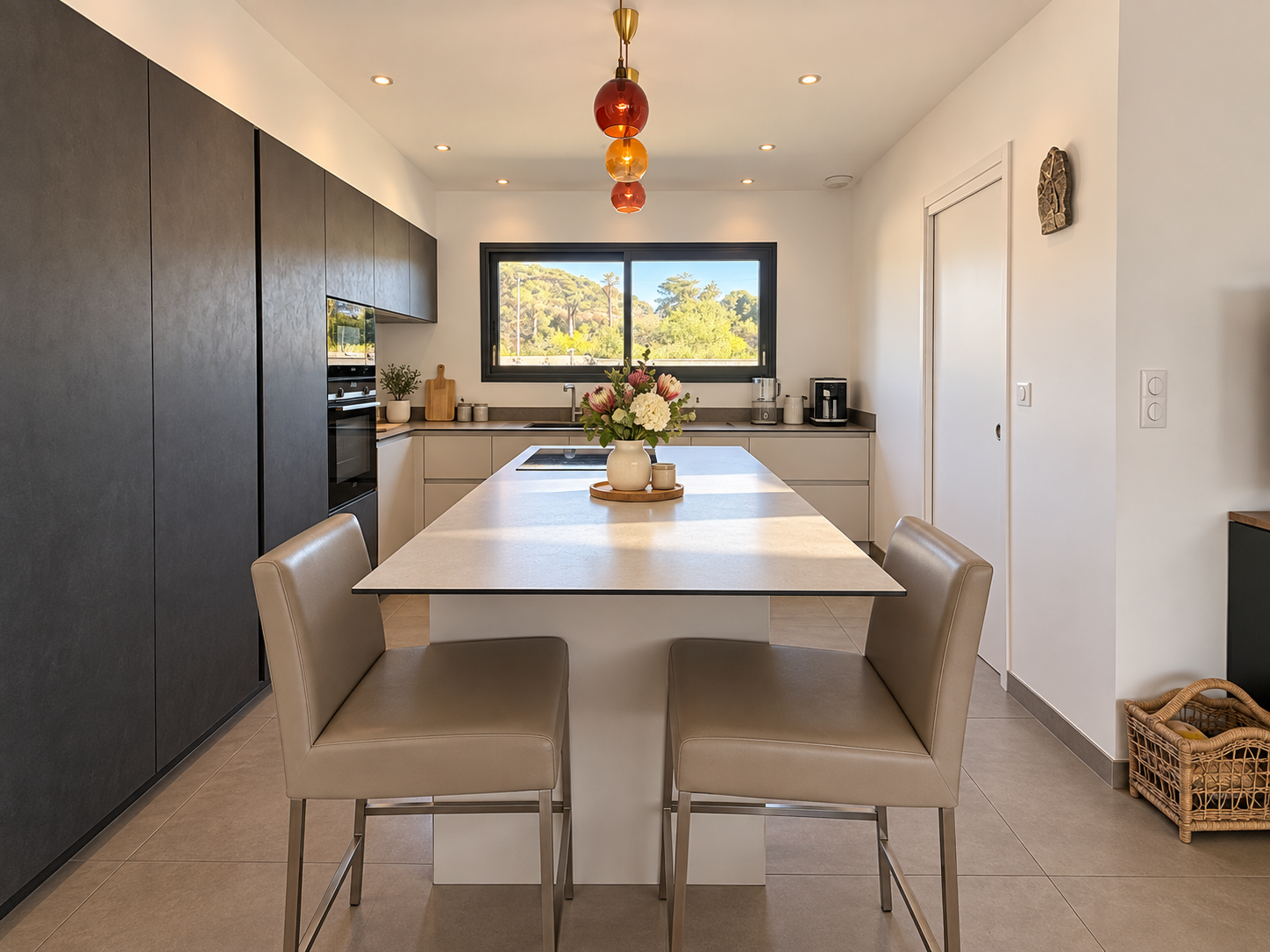 Vente villa T4 Tiuccia vue mer
