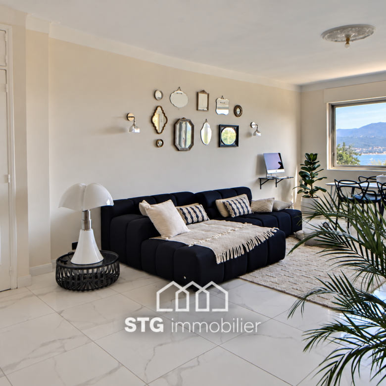 Vente appartement T3 Parc Belvédère Ajaccio