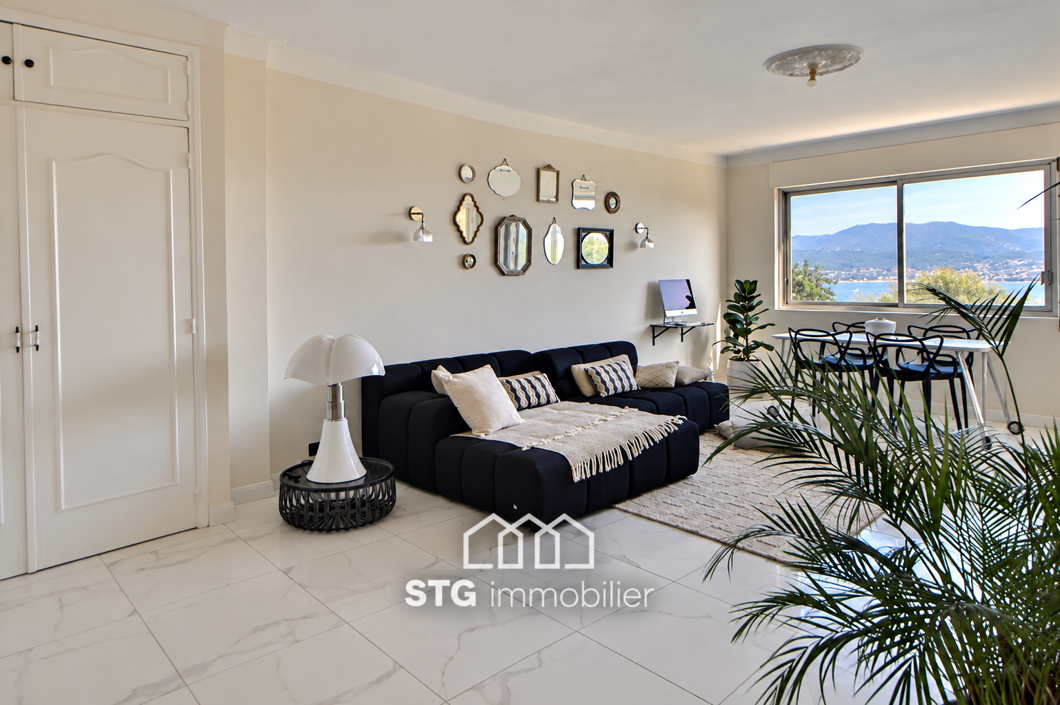 Vente appartement T3 Parc Belvédère Ajaccio