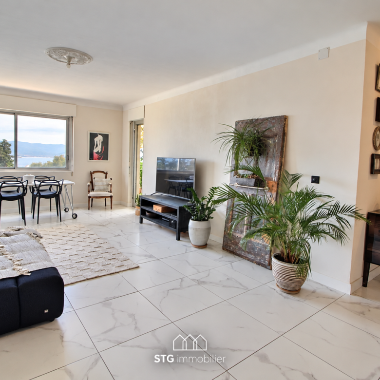 Vente appartement T3 Parc Belvédère Ajaccio