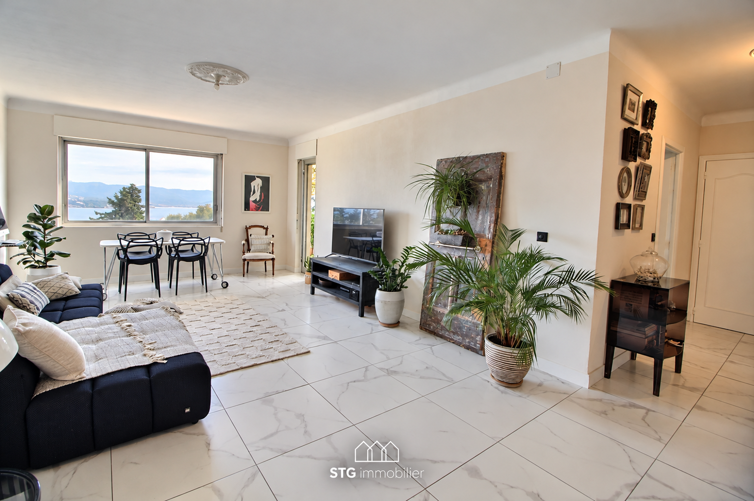Vente appartement T3 Parc Belvédère Ajaccio