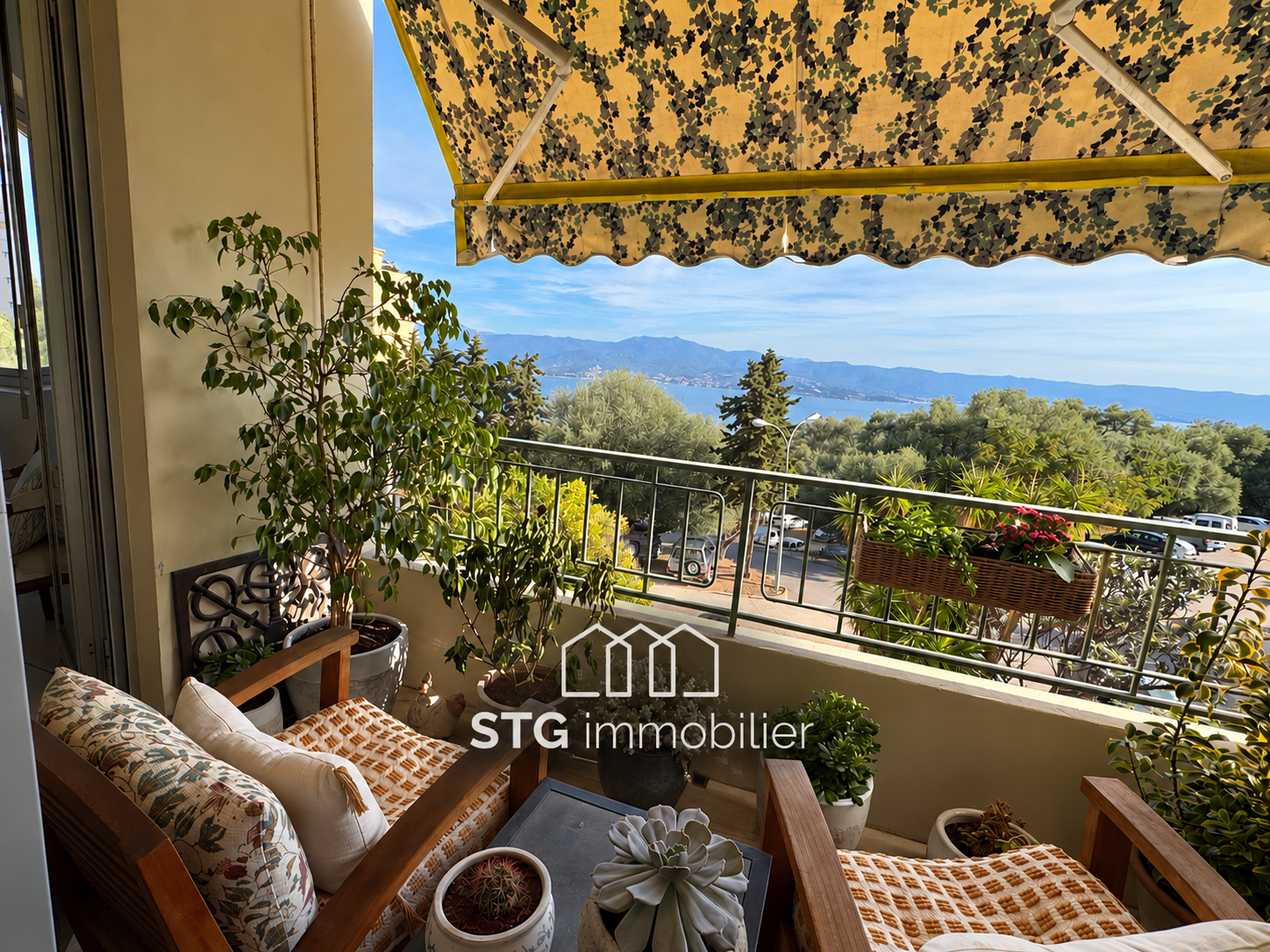 Vente appartement T3 Parc Belvédère Ajaccio