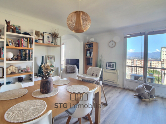 Vente appartement T3 Hauteurs d’Ajaccio