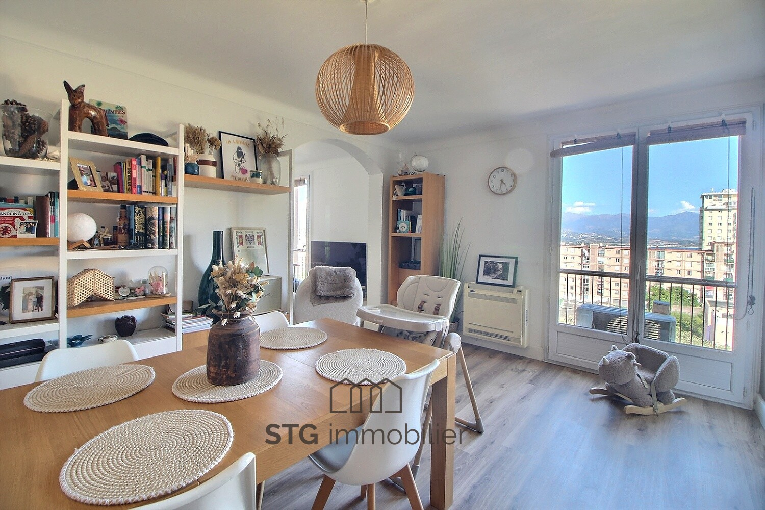 Vente appartement T3 Hauteurs d’Ajaccio