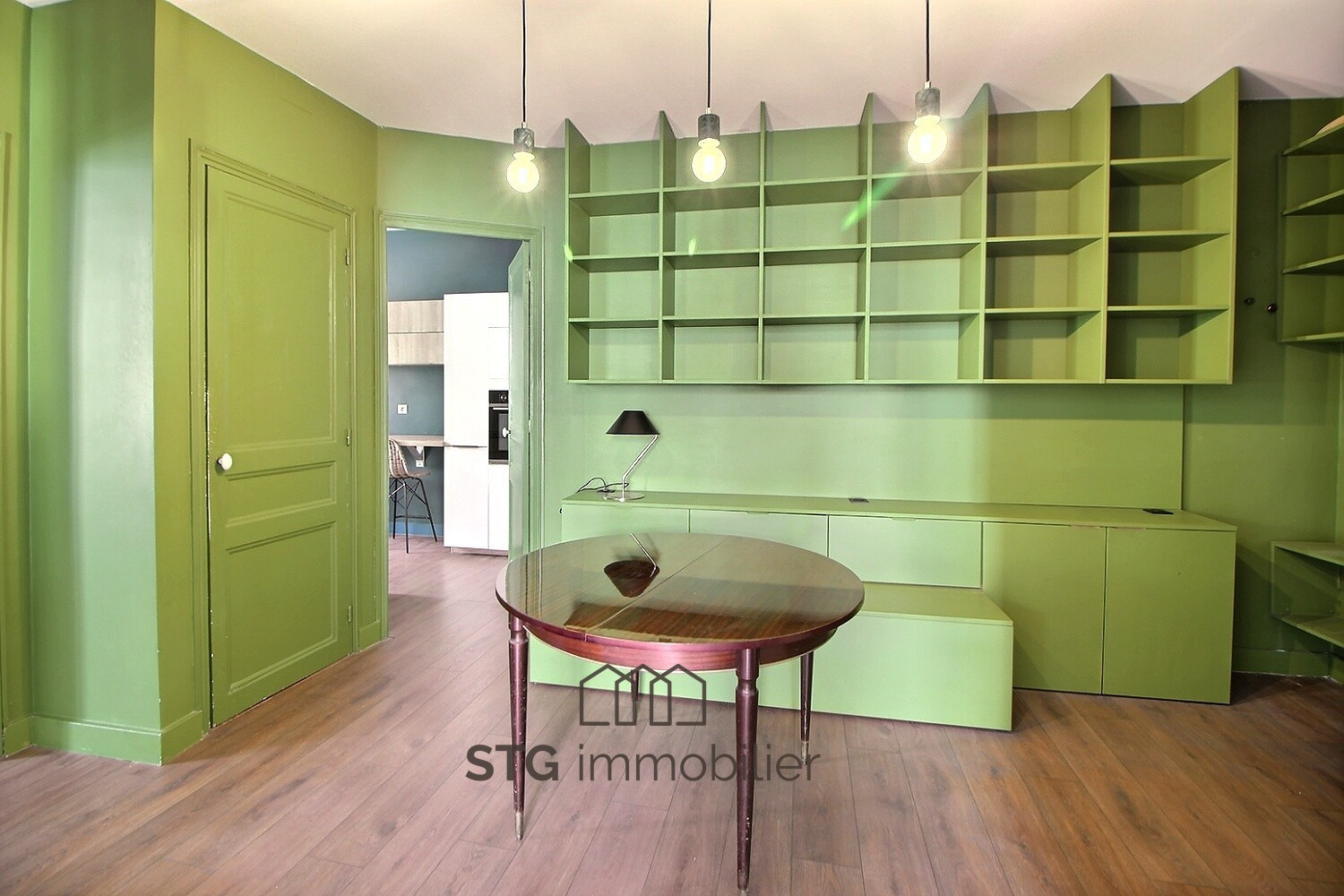 Vente Appartement F3 bas du Cours Napoléon