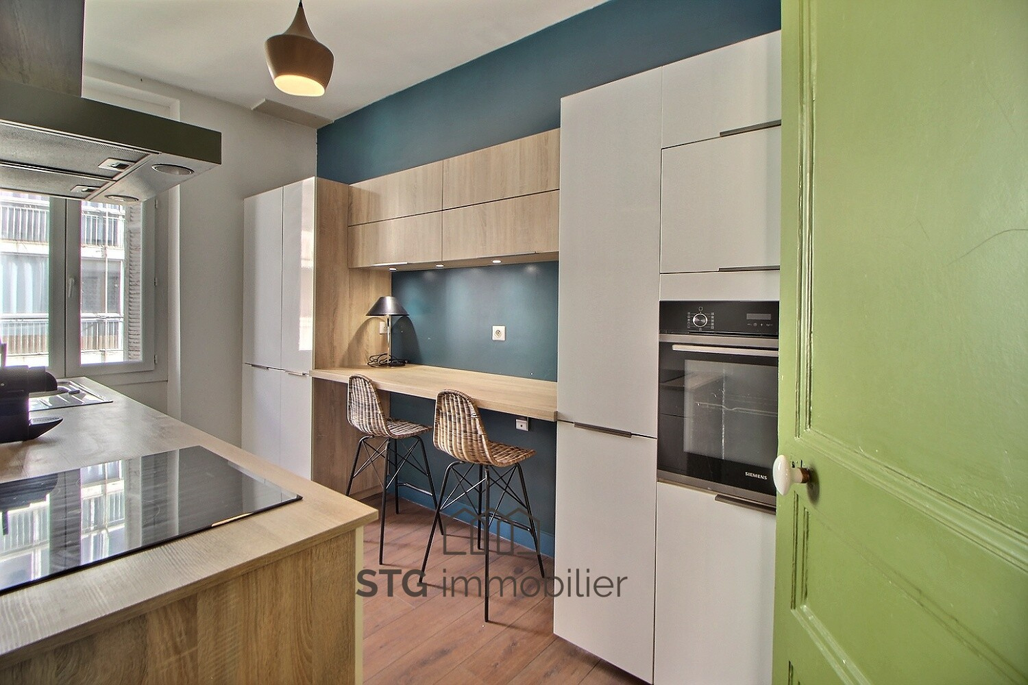Vente Appartement F3 bas du Cours Napoléon