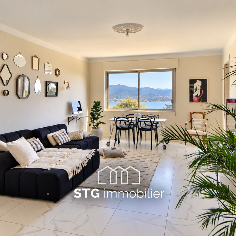Vente appartement T3 Parc Belvédère Ajaccio