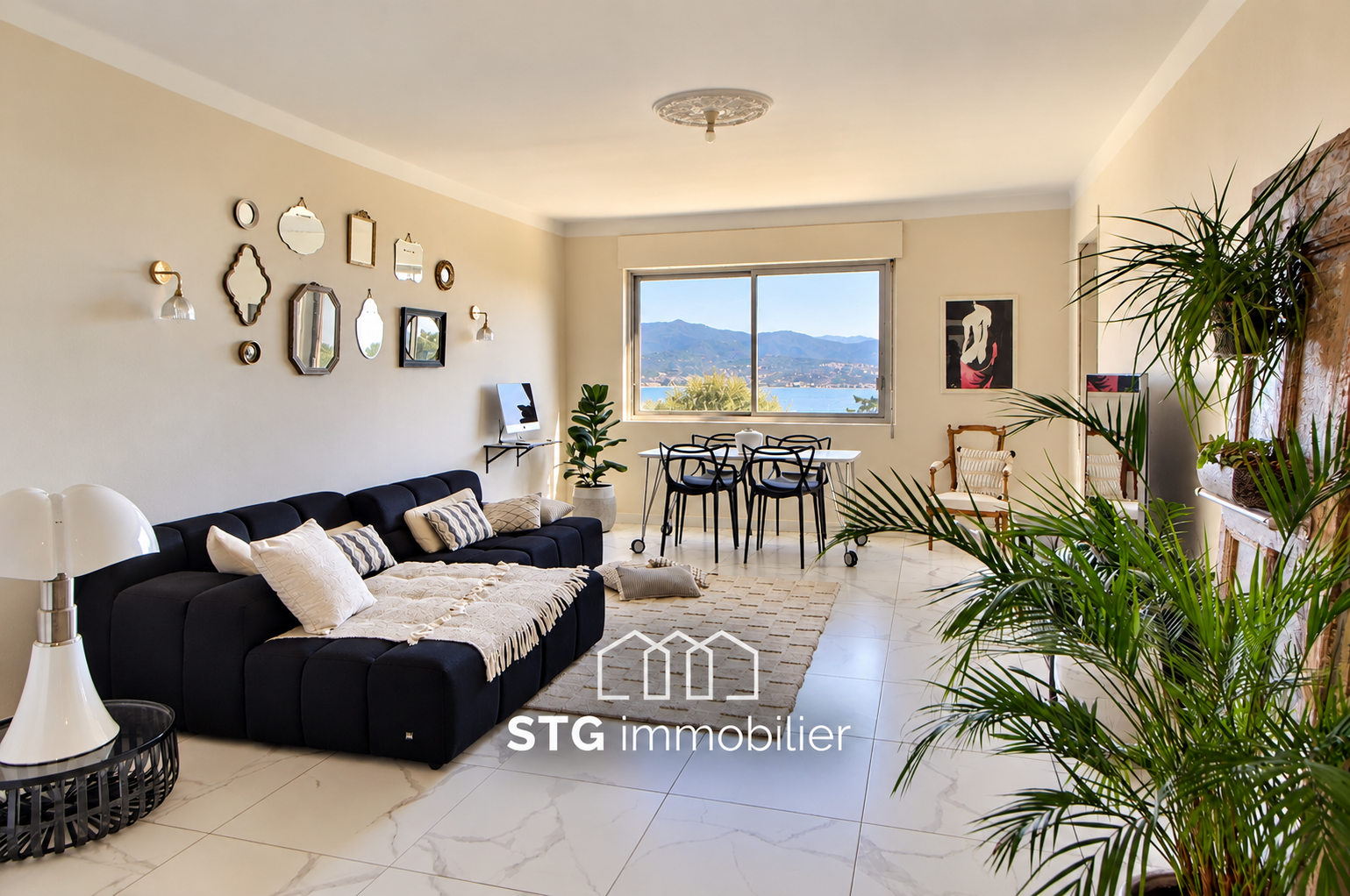 Vente appartement T3 Parc Belvédère Ajaccio
